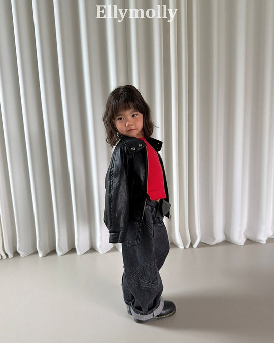 [ELLYMOLLY]ハコバルーンカーゴパンツ