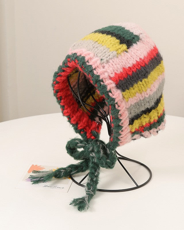 マルチボーダーニットボンネ