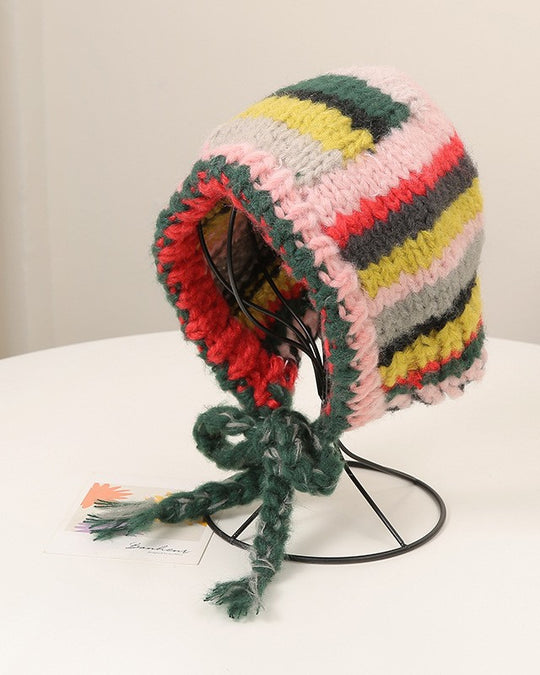 マルチボーダーニットボンネ