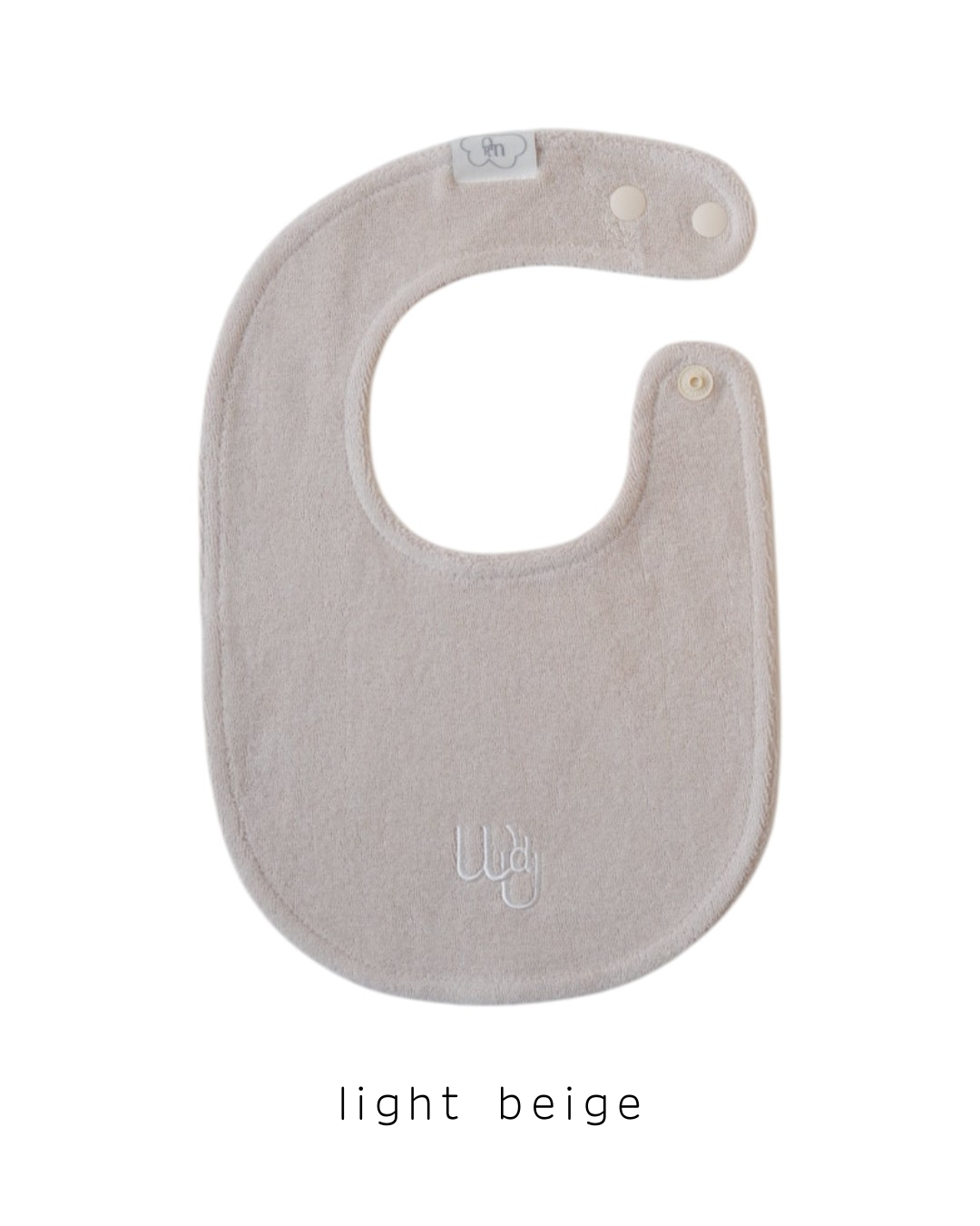 [would U]cloud terry bibs"16色"