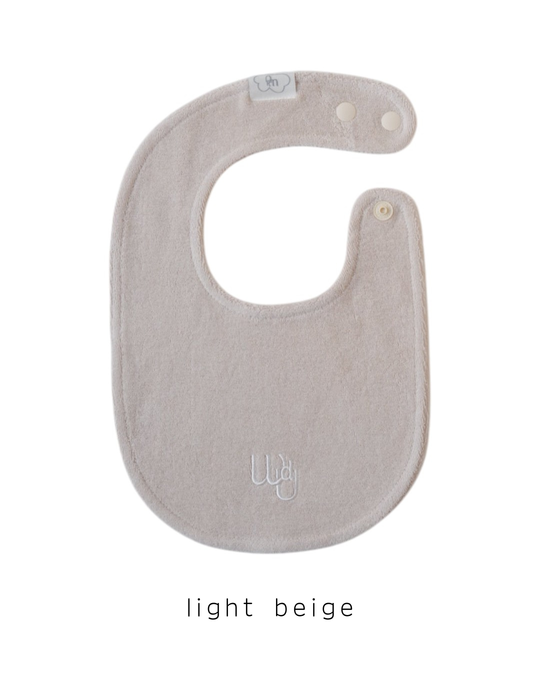 [would U]cloud terry bibs"16色"