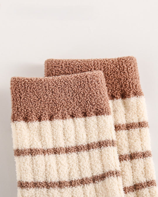 BABYふわふわソックス3足セット