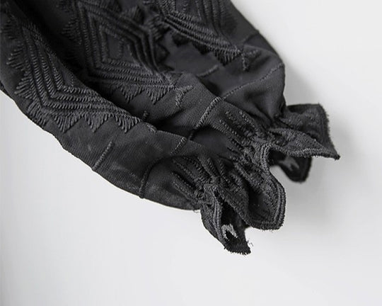 カットワークワンピース