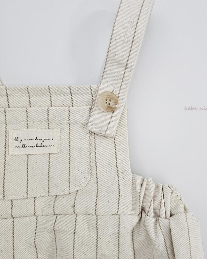 [bebenine]Jerry Suspender Suit