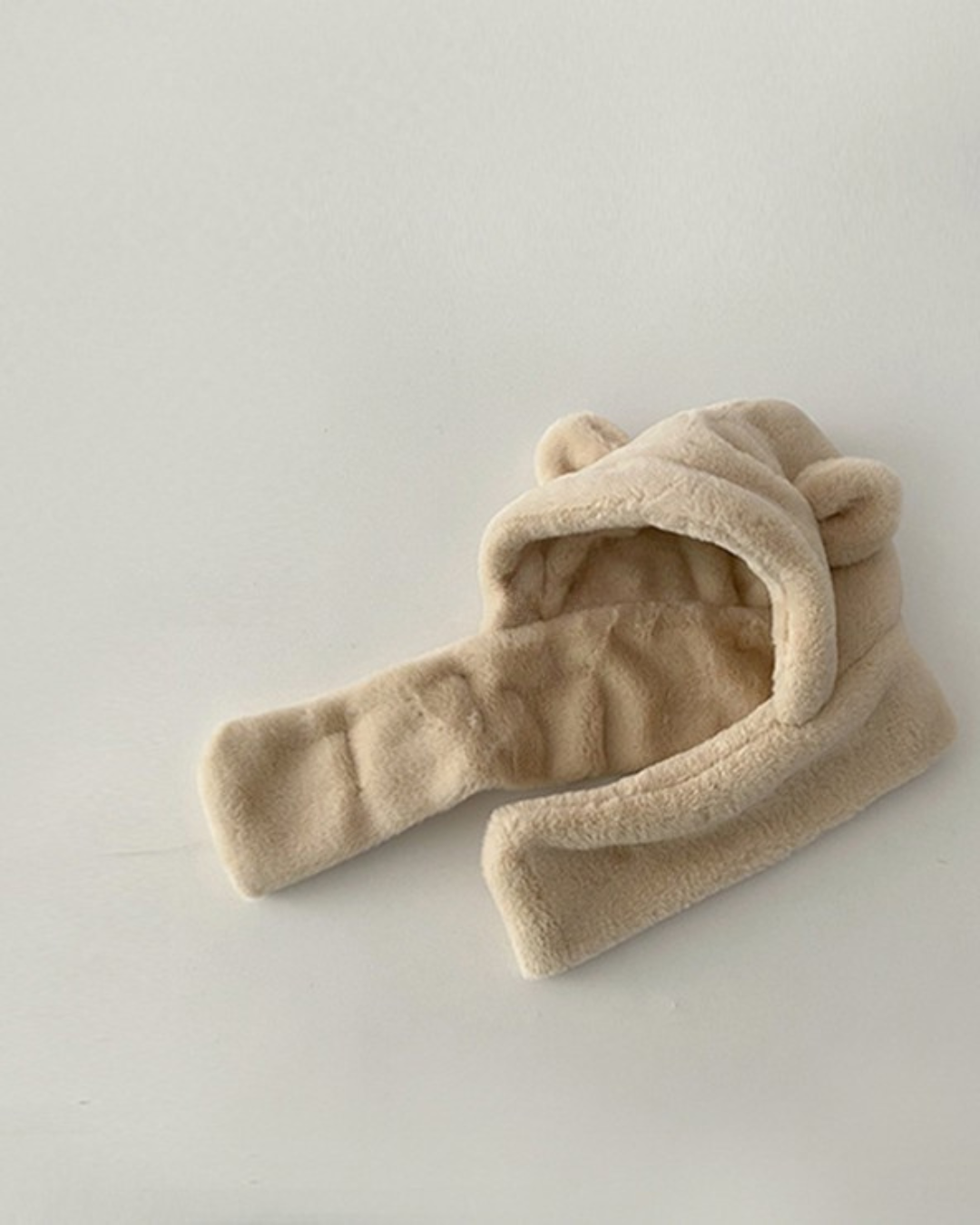 くまさんファーフーディー