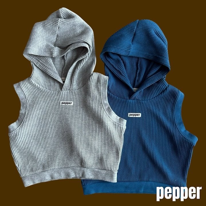 [pepper]ワッフルフードベスト