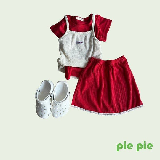 [pie]candy eyelet T
