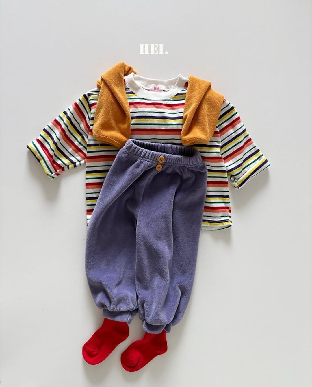 [Hei]マルチボーダーT