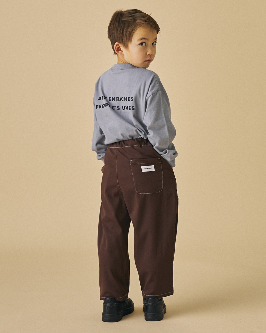 [FOV]Arts L/S Tシャツ615406