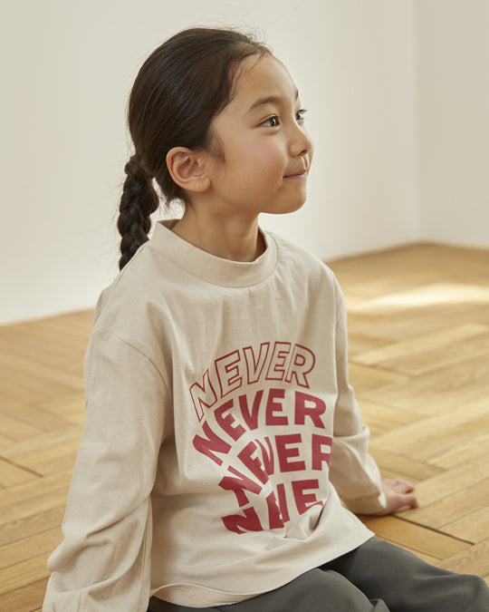 [undeny.]NEVER L/S Tシャツ715402