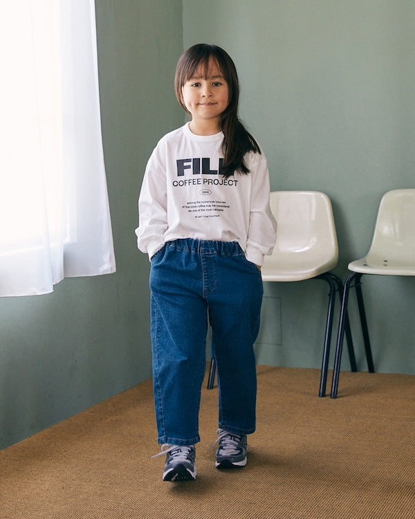 [GENERATOR]FILL L/S Tシャツ916402.