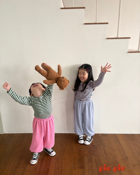 [pie]celery stripe T