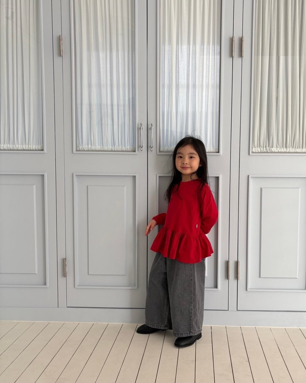 [pepper]cherry tiered T