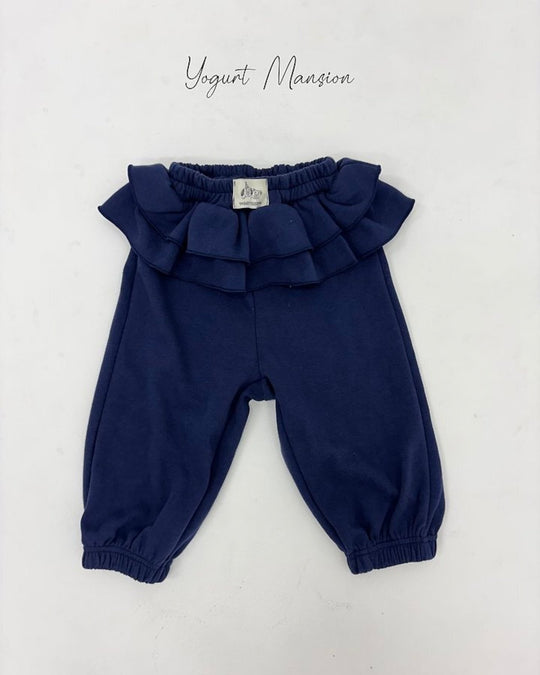 [yogurt mansion]mimi frill pants