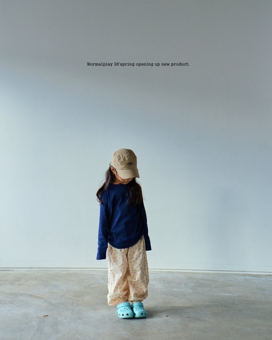 [NORMALPLAY]tencel rib T