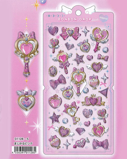 マジカルボンボンドロップシール