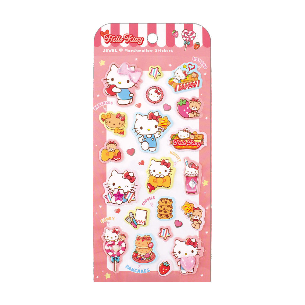 サンリオジュエルマシュマロステッカーズ