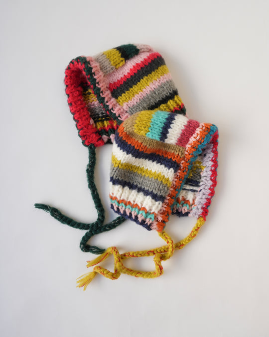 マルチボーダーニットボンネ