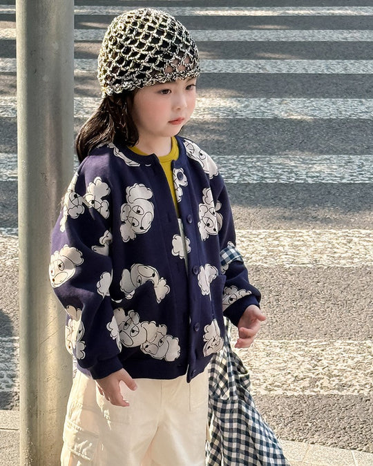 メランコリックドッグカーディガン