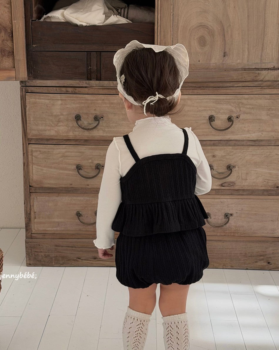 ジャガードキャミセットアップ