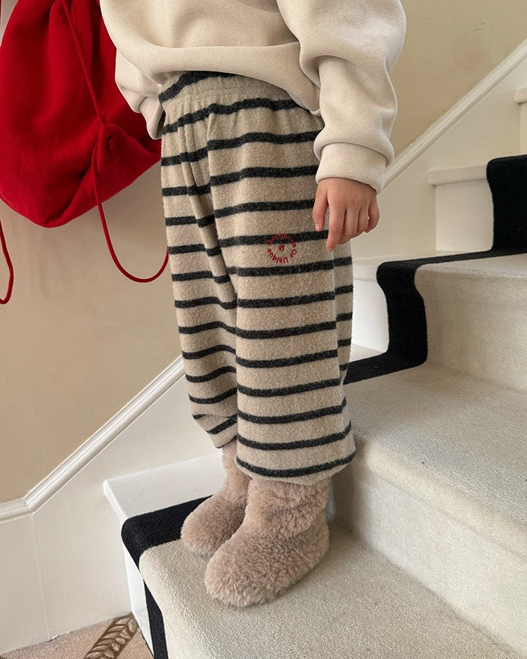 フランネルボーダーパンツ