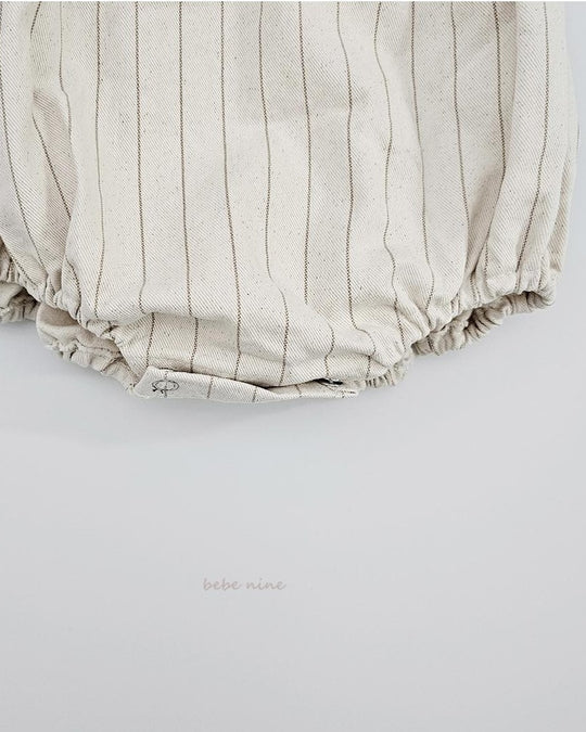 [bebenine]Jerry Suspender Suit