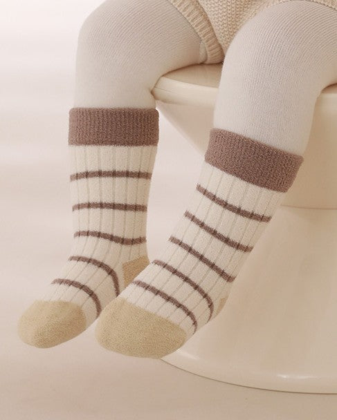 BABYふわふわソックス3足セット