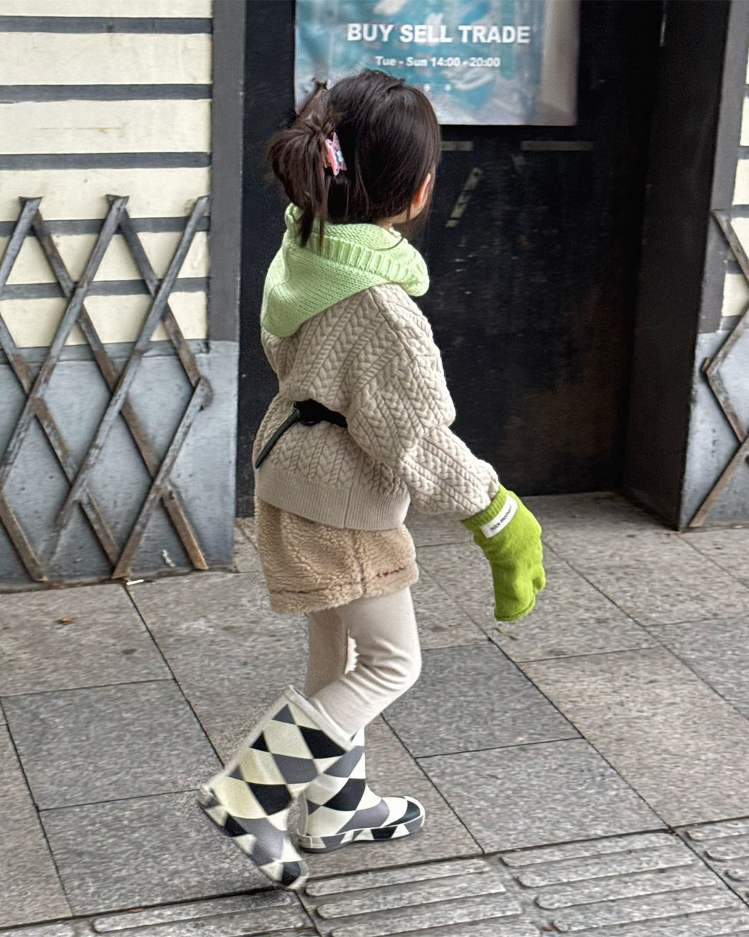 ウェービーボアショートパンツ