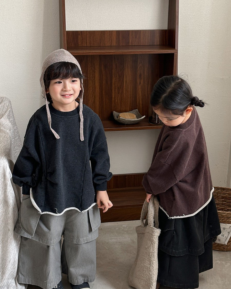 サイドドロストスウェット