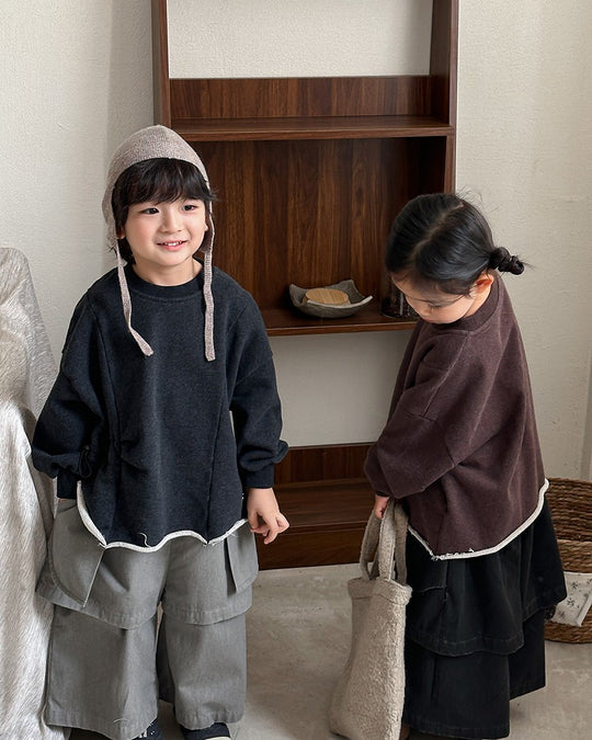 サイドドロストスウェット