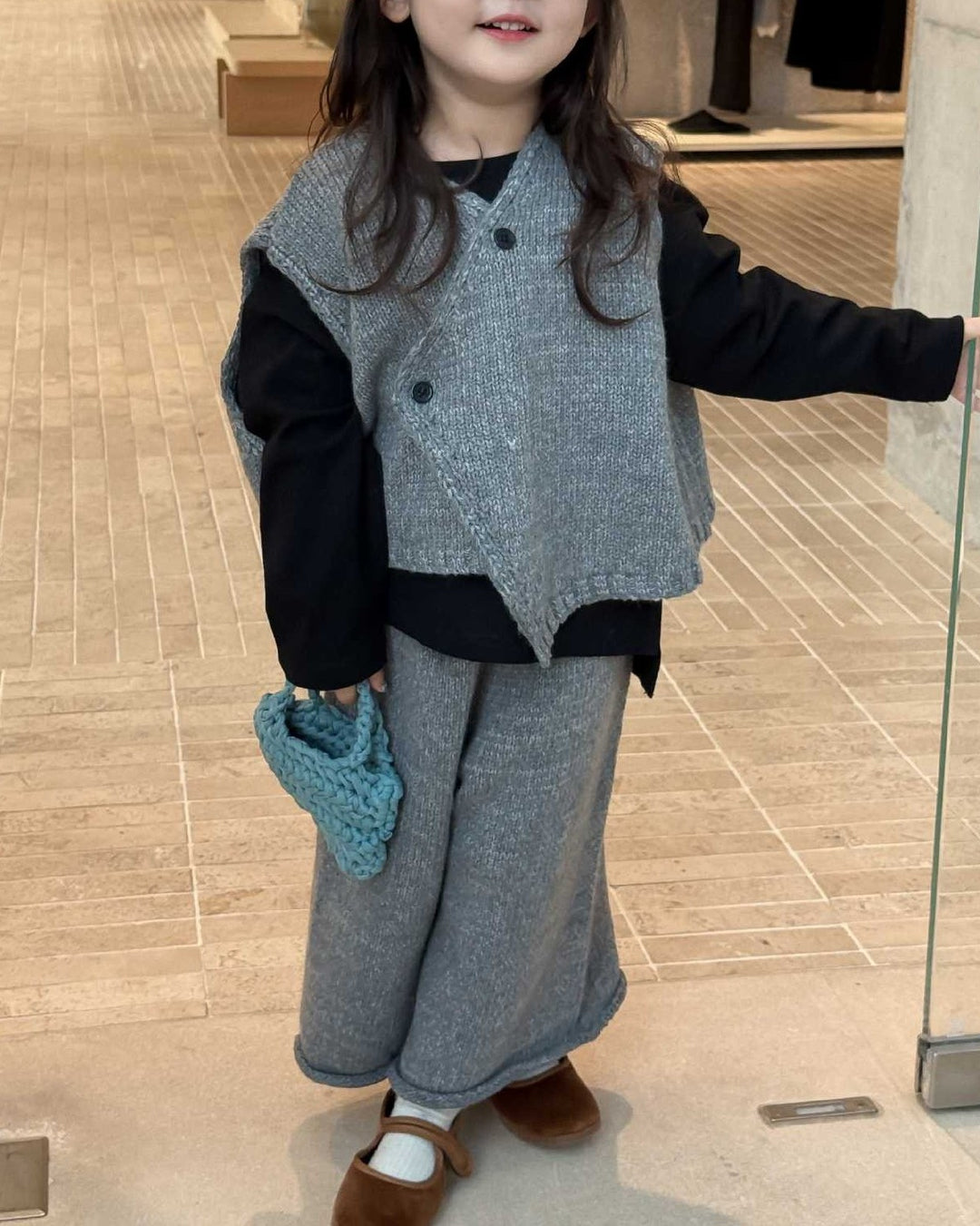 アシメニットベストセットアップ.