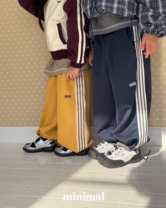 [MINIMAL]Needle track pants