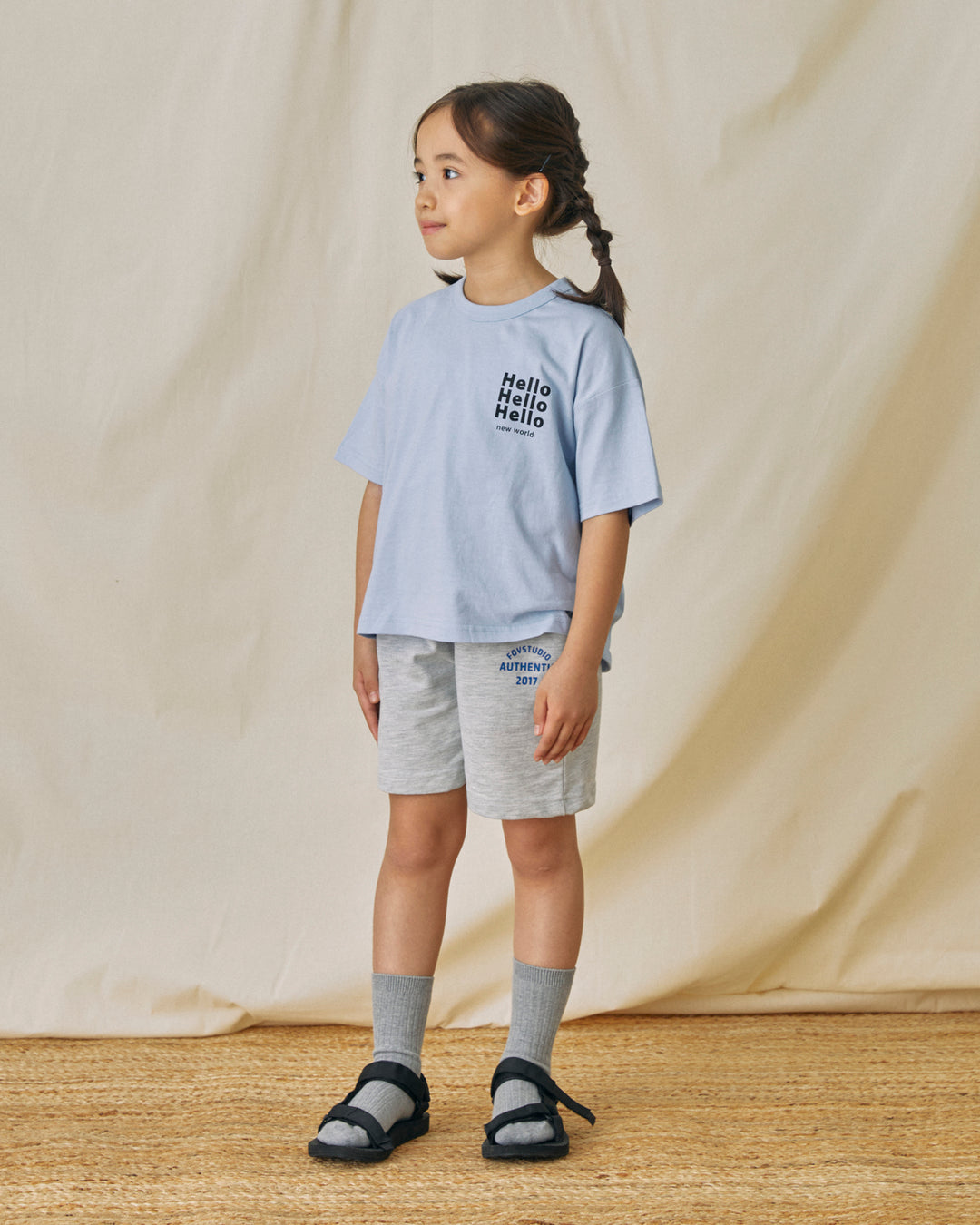 [FOV]Hello Tシャツ606403