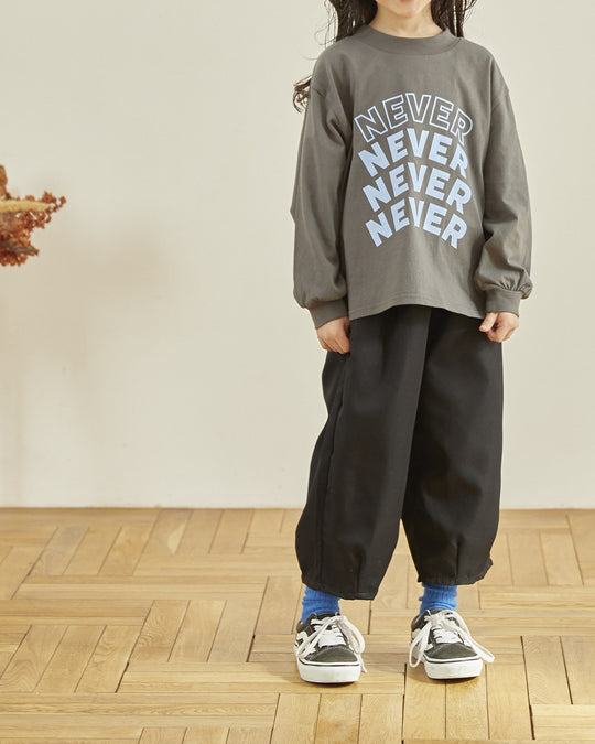 [undeny.]NEVER L/S Tシャツ715402