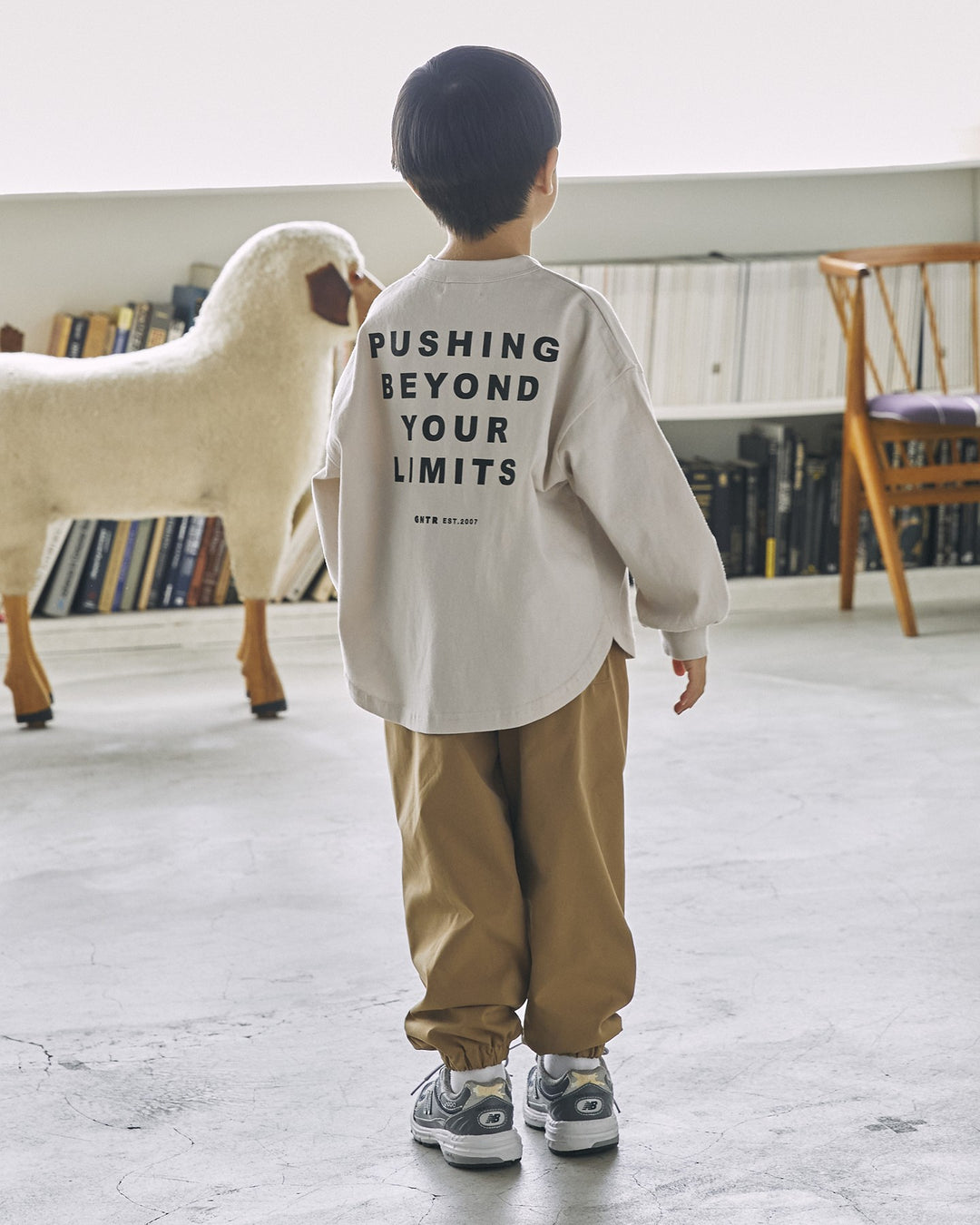 [GENERATOR]Beyond L/S Tシャツ915401