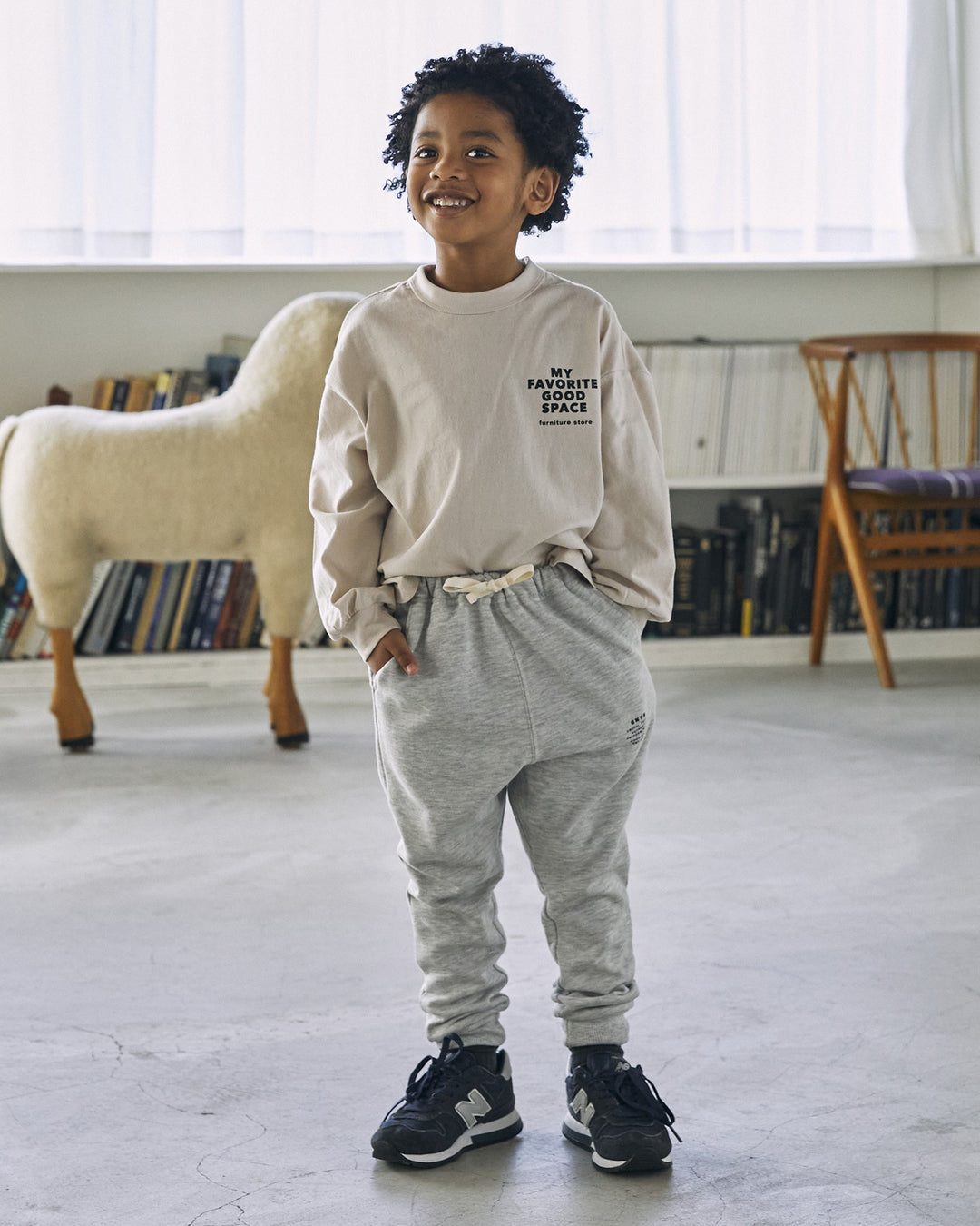 [GENERATOR]GOODSPACE L/S Tシャツ915404