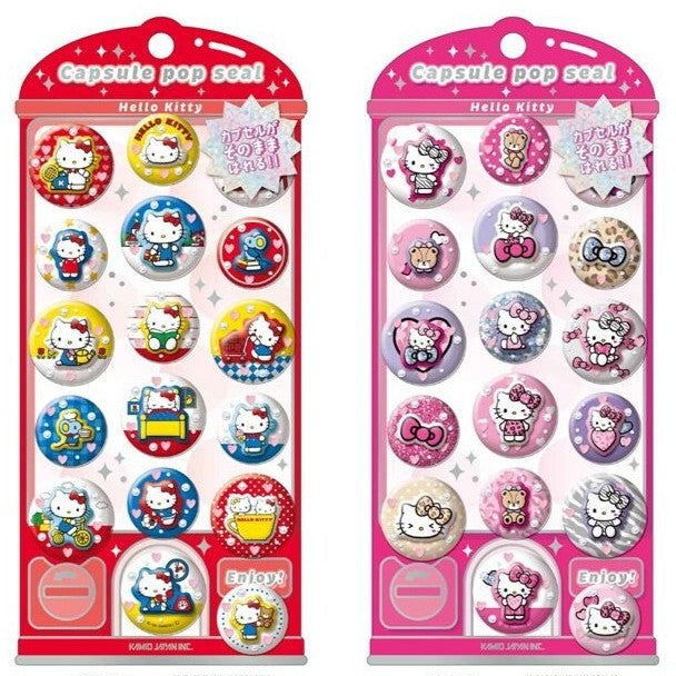 サンリオ CAPSULE POP SEAL