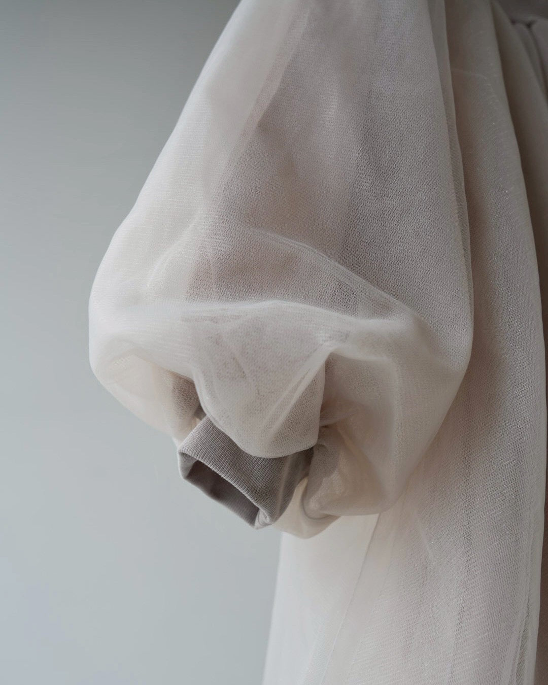 ラメチュールバルーンワンピース