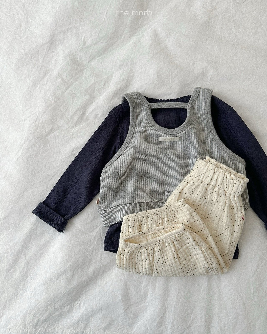 [minirobe]Tong Tong Jogger Pants