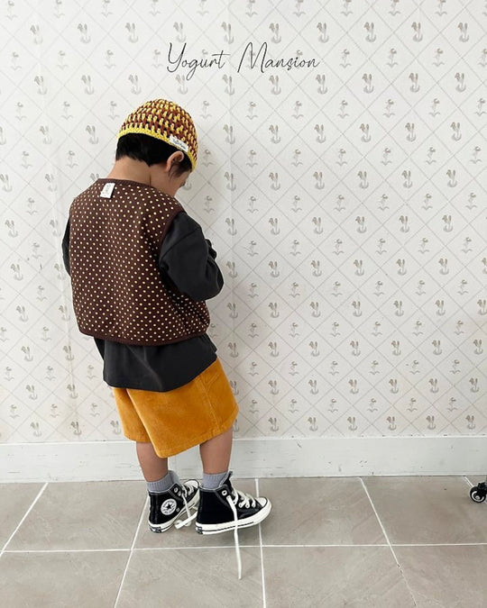 [yogurt mansion]corduroy pants