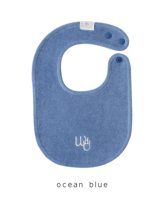 [would U]cloud terry bibs"16色"