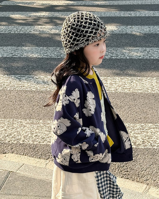 メランコリックドッグカーディガン