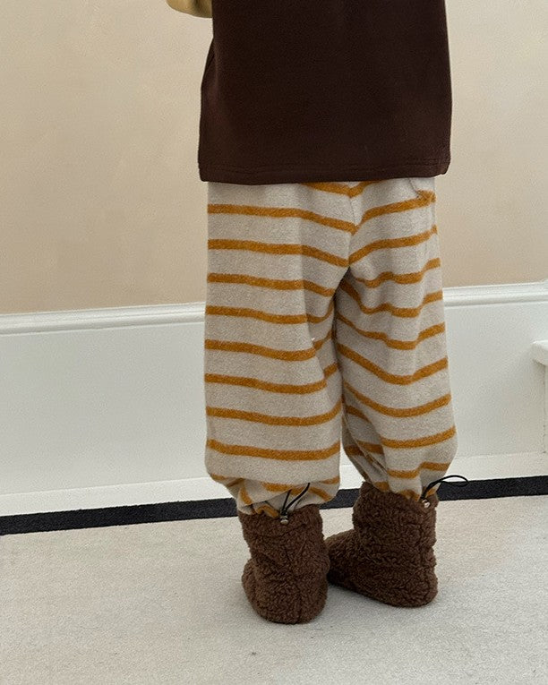 フランネルボーダーパンツ