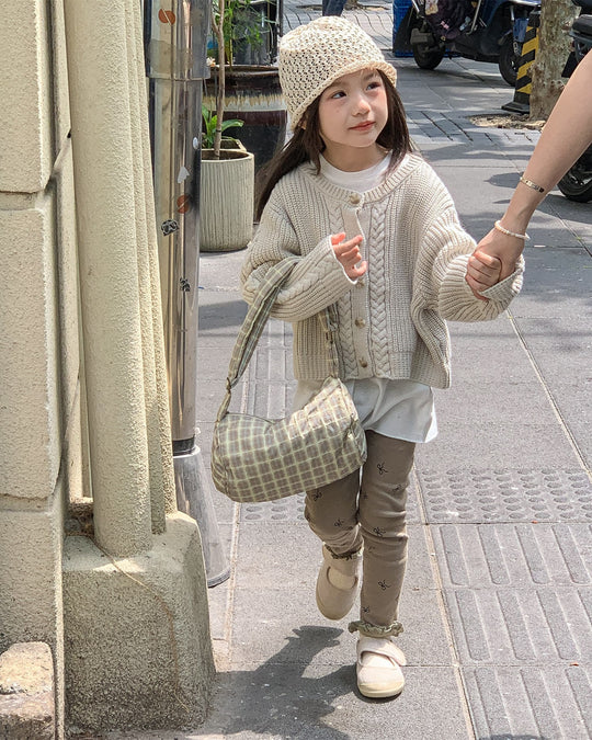 リボンフリルレギンス