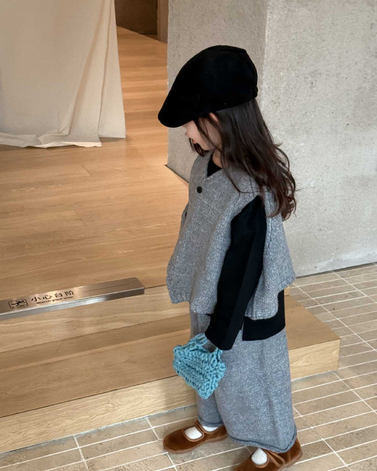 アシメニットベストセットアップ.