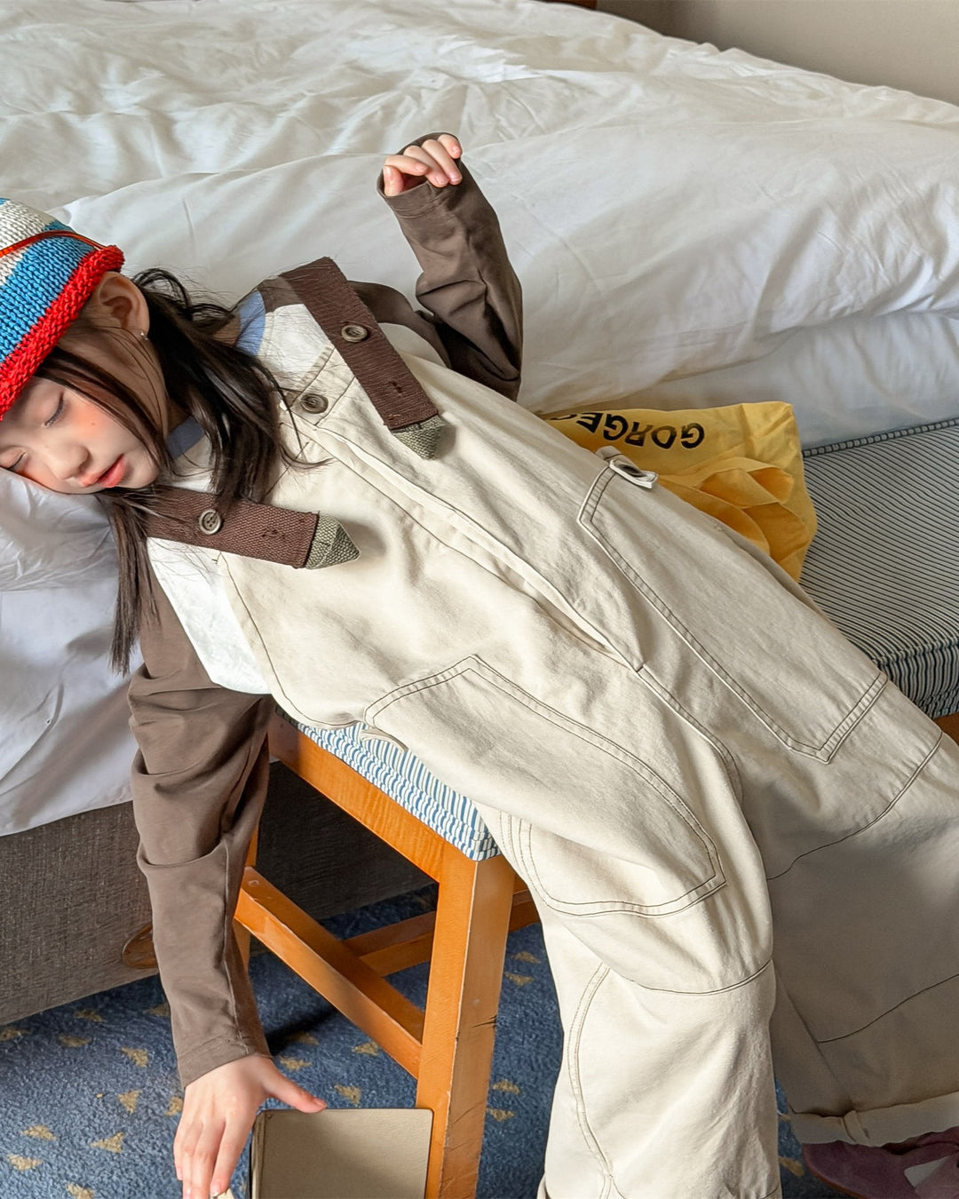 デザインワークサロペット