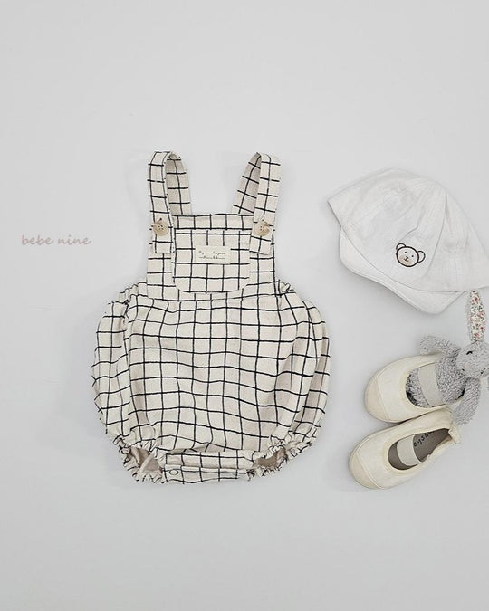 [bebenine]Jerry Suspender Suit