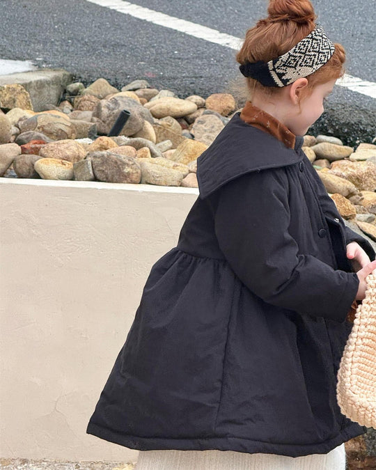 中綿Aラインジャケット