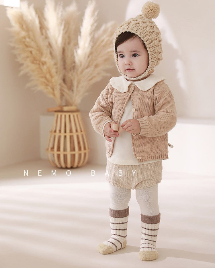 BABYふわふわソックス3足セット