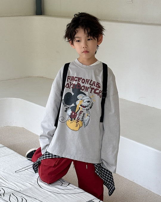 CRYBABYピグメントBIG Tee.